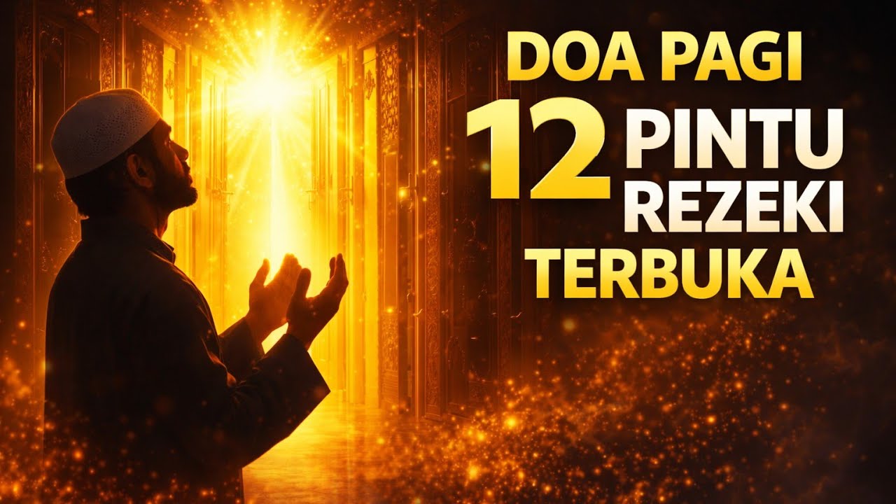 DOA PAGI PEMBUKA REZEKI