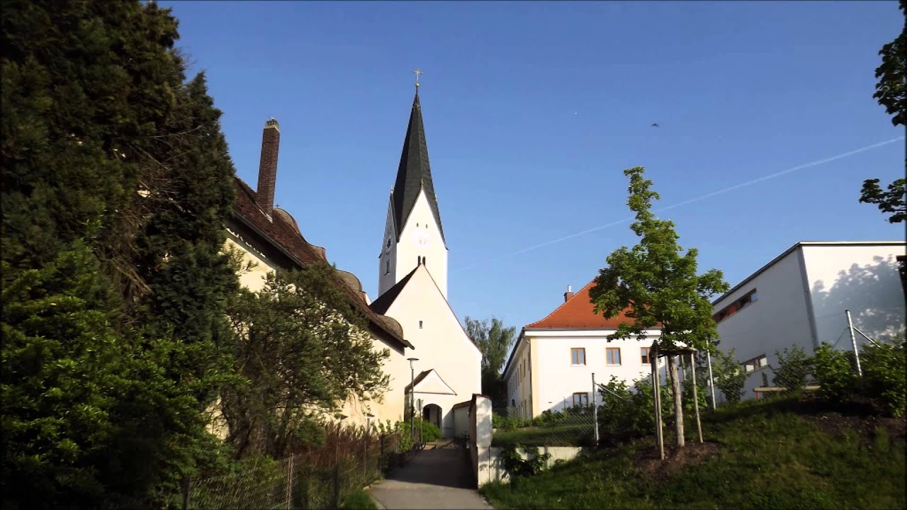 Geiselhöring (SR) - Linskirche - Geläute beider Glocken