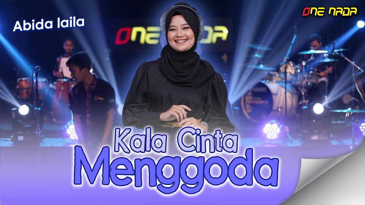 ABIDA LAILA - KALA CINTA MENGGODA | ONE NADA 4K