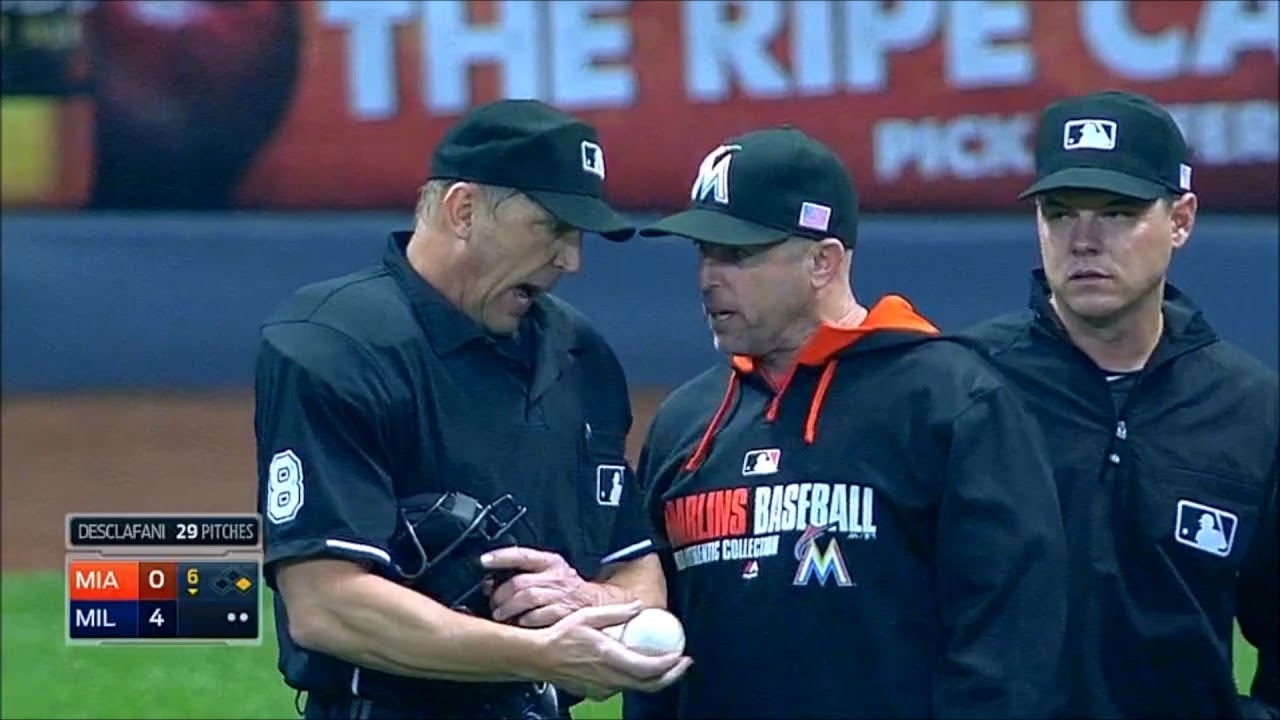 MLB 2014 September Ejections