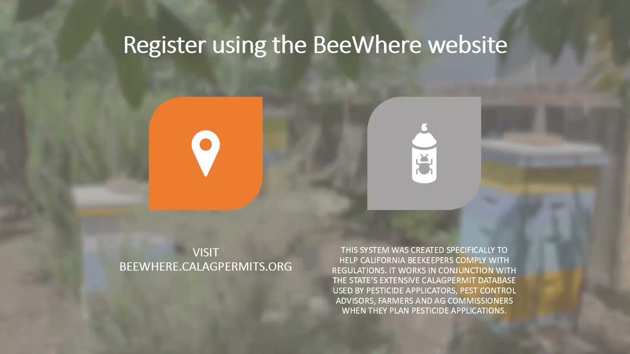 Legally Selling Honey in Alameda Country, California
