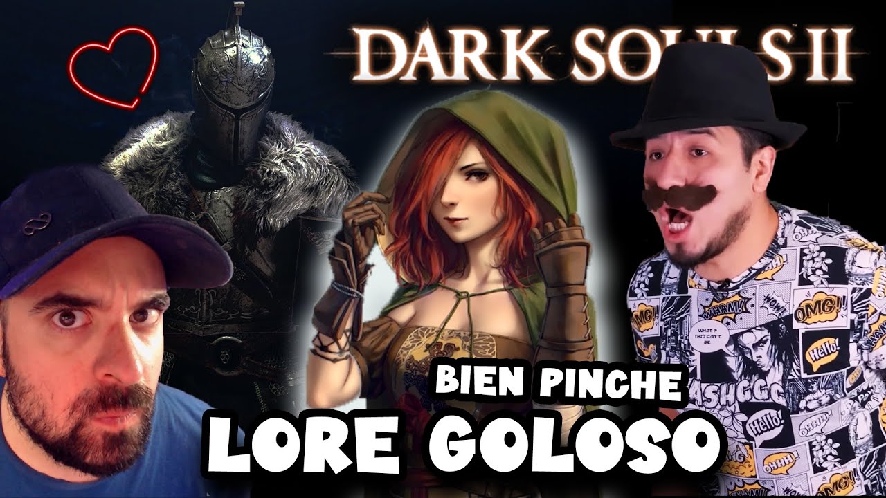 ANALIZAMOS y CRITICAMOS la HISTORIA DE DARK SOULS 2 en 1 VÍDEO de FEDELOBO