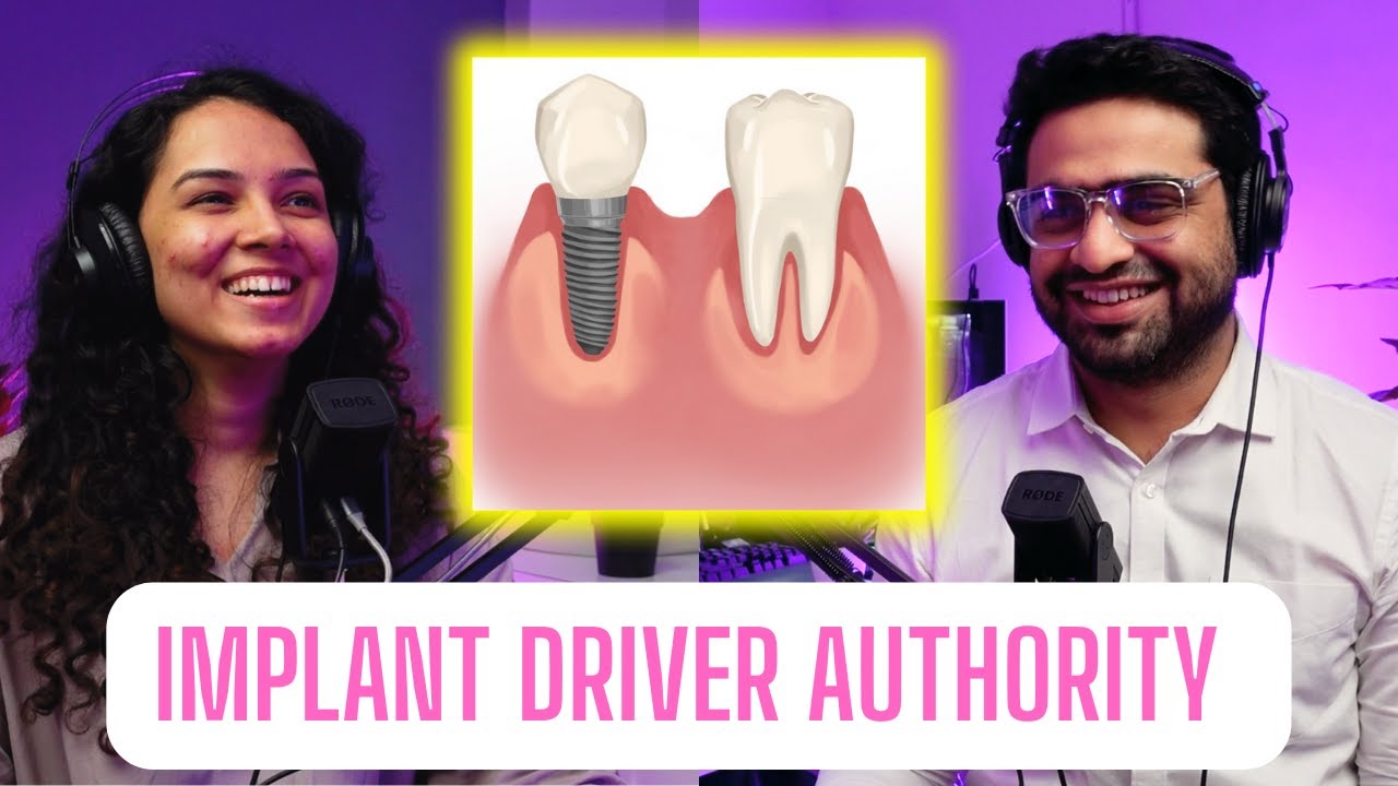 IMPLANT Dentistry and Manipal Diaries ft. Dr. Srushti Deore | MADtherapy Sessions #30