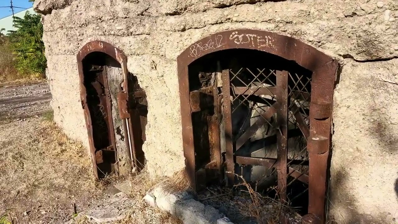 Береговая мортирная батарея номер 7 в Севастополе. 