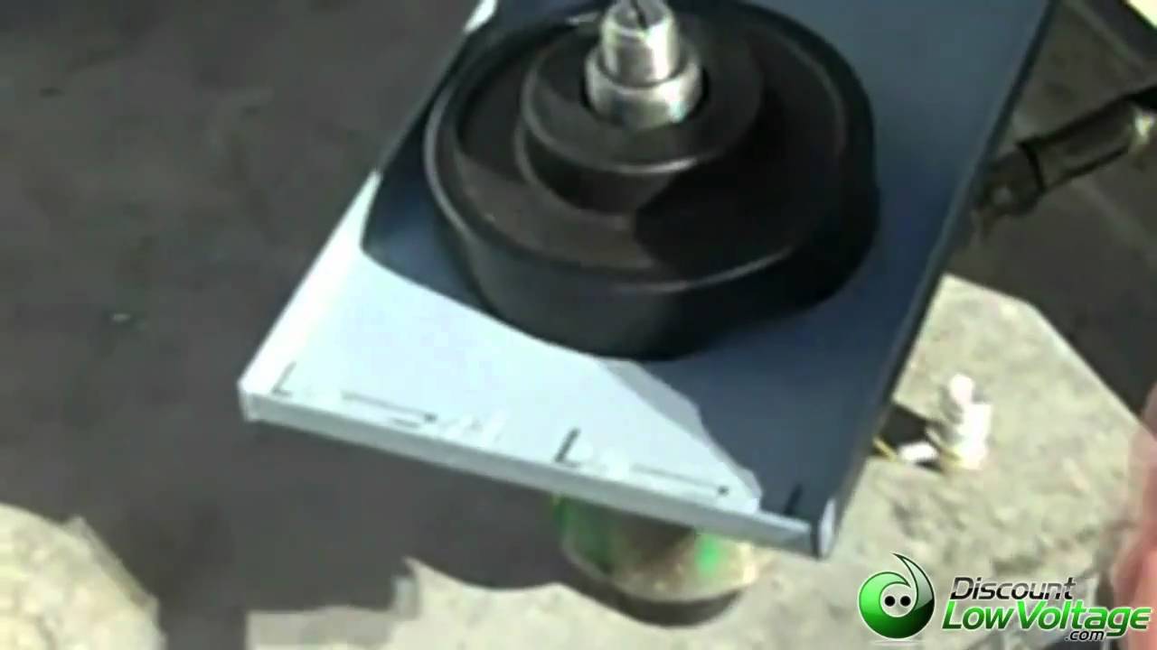 Metal Hole Punch - How to with knockout