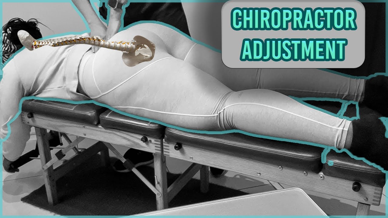 VLOG BONUS: PART 11: Preparing for Marriage & Pregnancy Health Tour: Chiropractor Adjustment