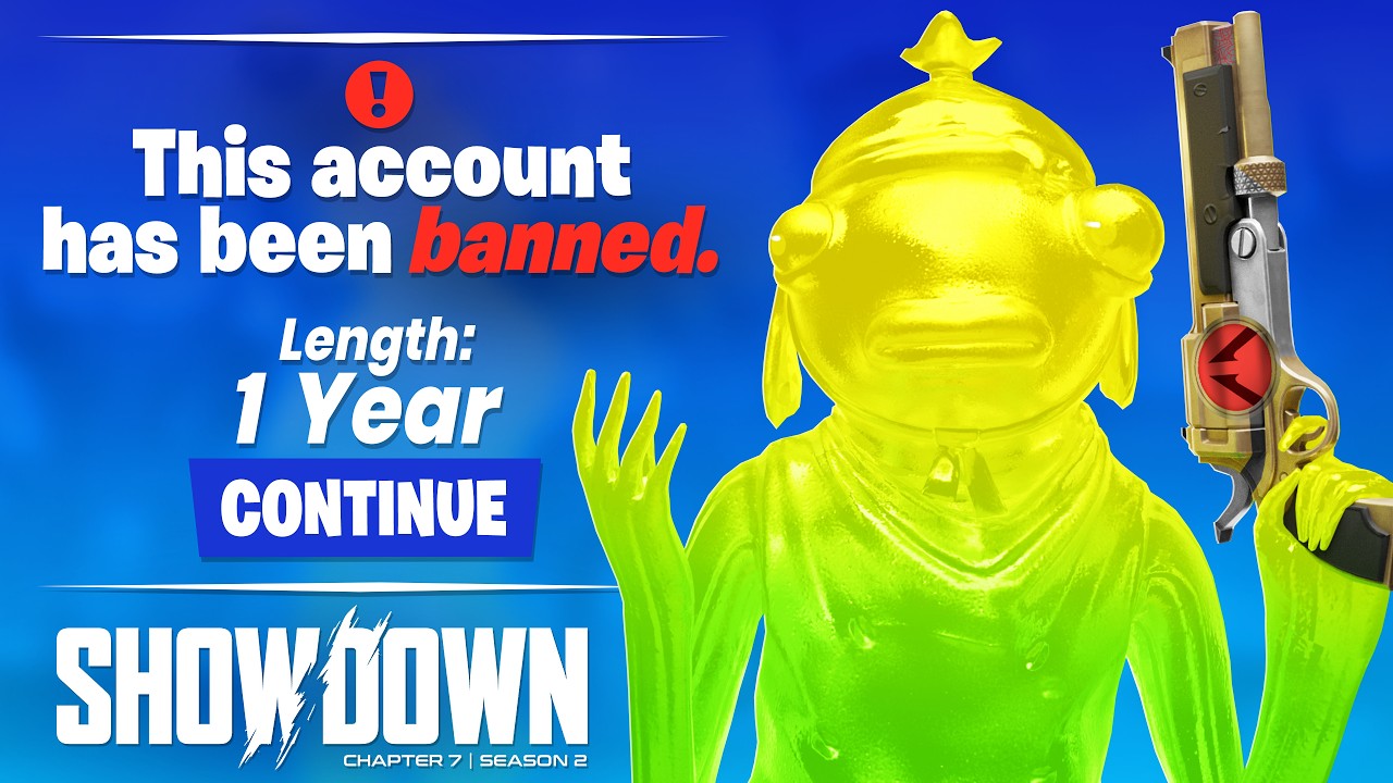 Fortnite BANNED Me in Season 2 (AGAIN?)