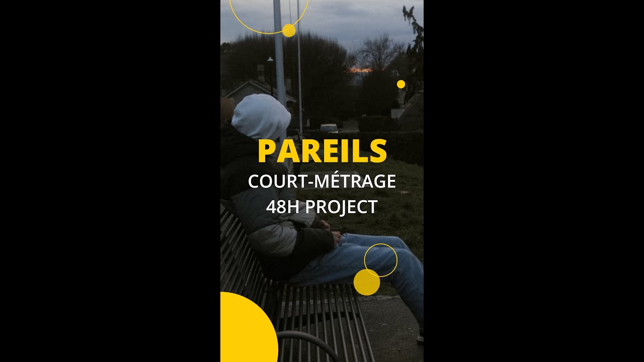 PAREILS | Court-métrage – 48h Project 2026 | École de Cinéma de Genève