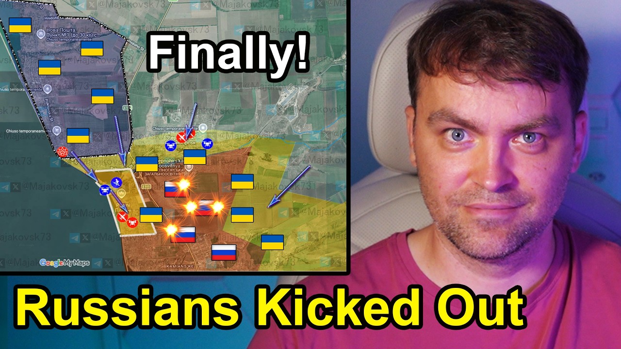 Update from Ukraine | Great News from South Ukraine Kicked out Russians Hard