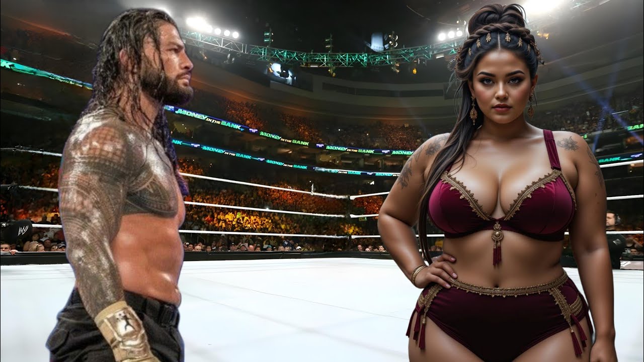 🔥ПОЛНЫЙ МАТЧ - РОМАН РЕЙНС ПРОТИВ МАХИКИ | WWE2K25 |