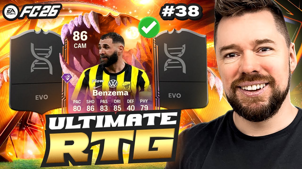 Открываем ВСЁ из Ultimate Gauntlet 3! ✅ FC26 Ultimate RTG #38
