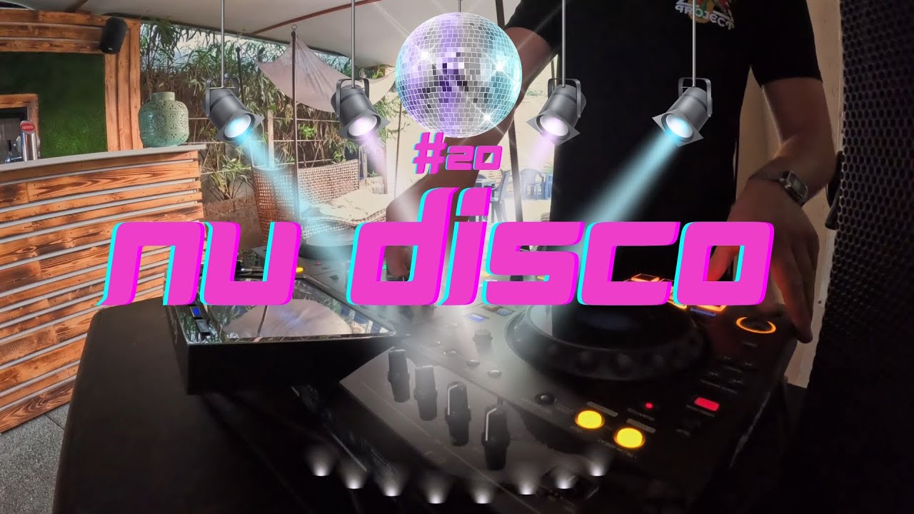 #20 Nu Disco/House Music Mix (+Purple Disco Machine)Live from ITALY [Pioneer RX3] +TRACKLIST #MDK020