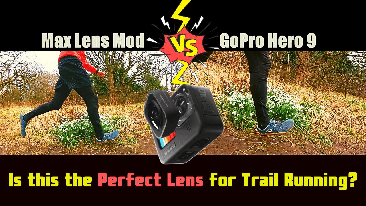 Is this the Perfect Lens for Trail Running? \\ Max Lens Mod vs GoPro Hero 9