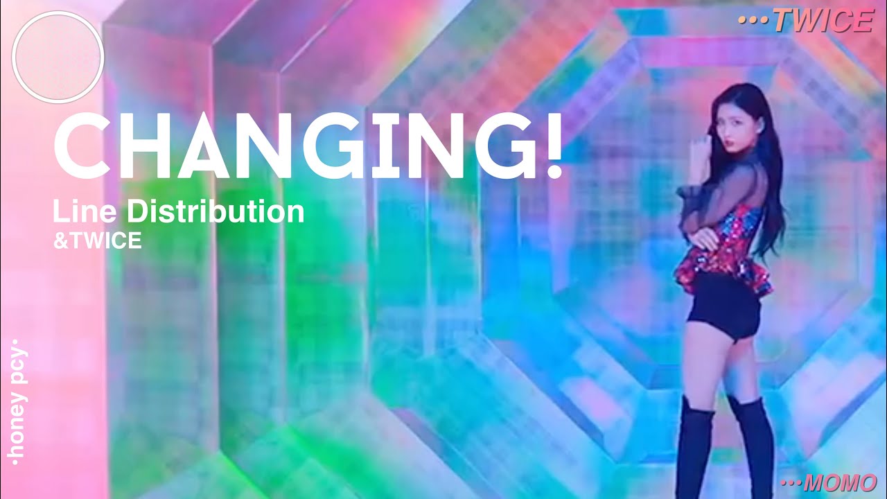 TWICE (トゥワイス) - Changing! | Line Distribution
