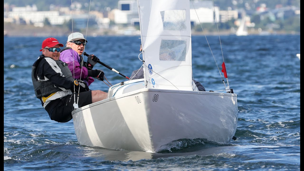 Yngling Rig og seil trim