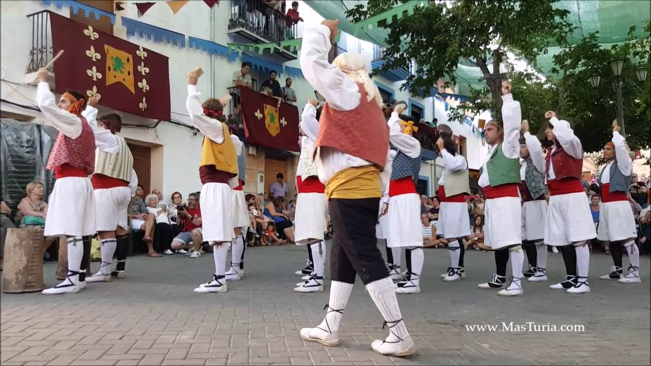Danza de la Mojiganga, Titaguas 