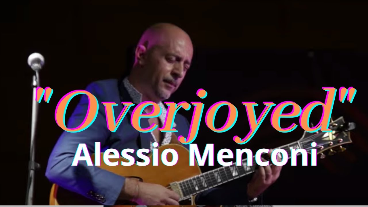 Overjoyed | Alessio Menconi Trio a Chiavari Jazz