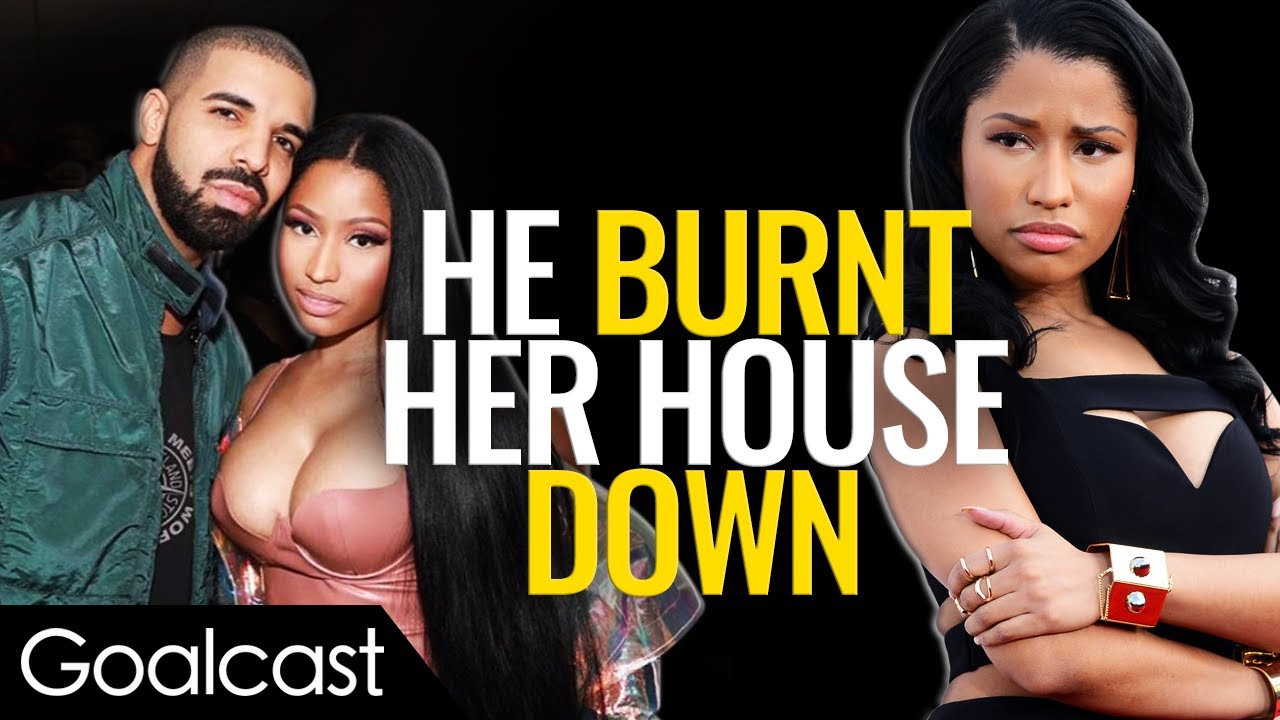 How Drake Saved Nicki Minaj's Life | Life Stories by Goalcast