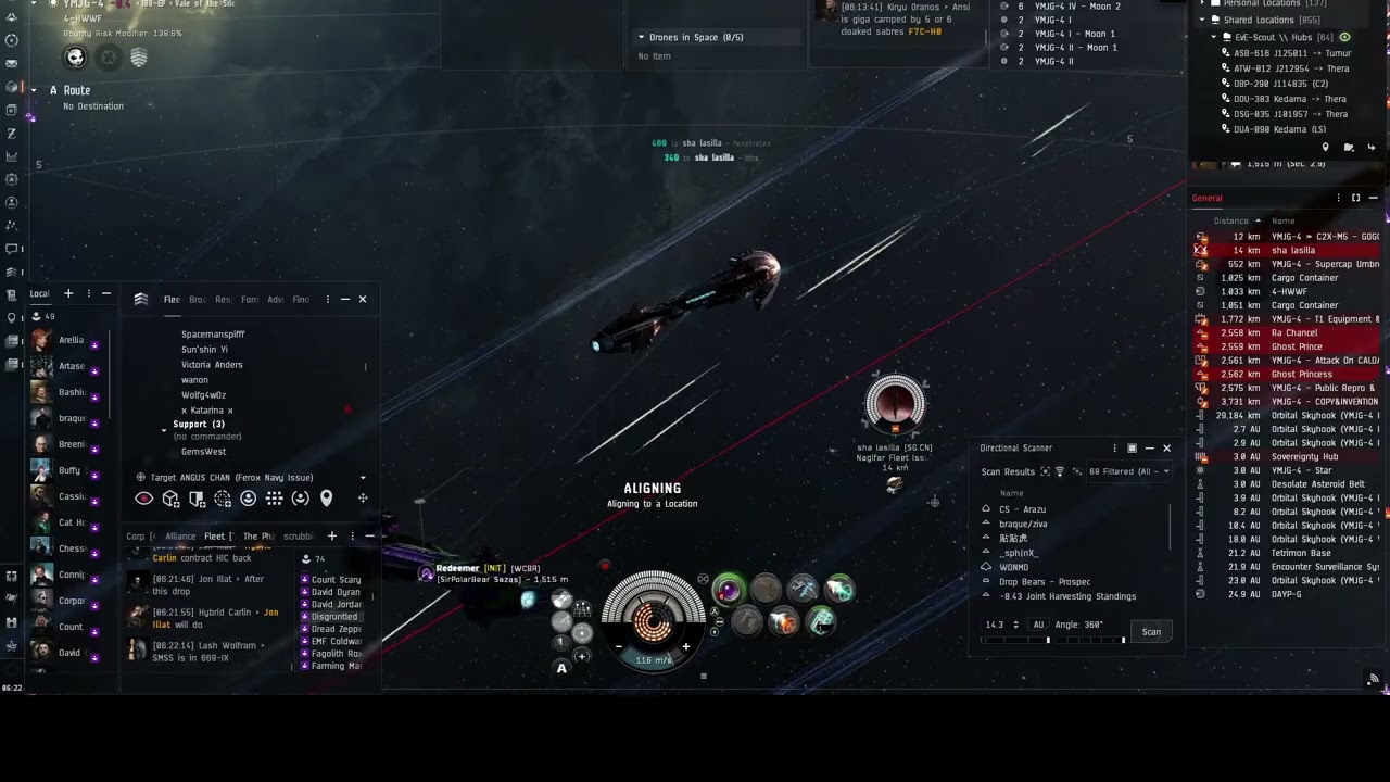 Phantom Regiment - Nag. Fleet Issue kill