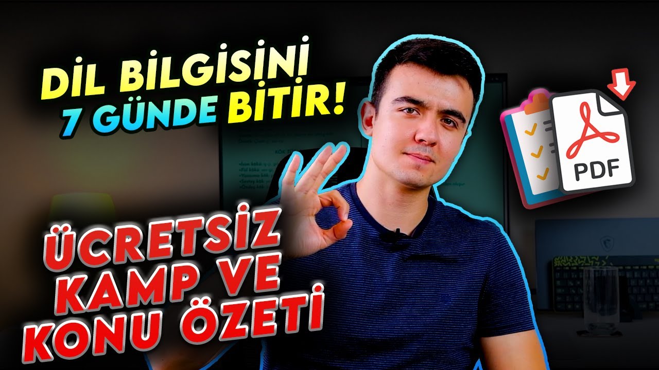 DİL BİLGİSİ NASIL ÇALIŞILIR? | DİL BİLGİSİNDEN KURTUL!