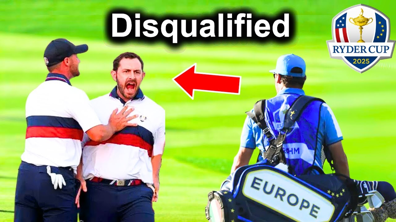 10 Most CONTROVERSIAL Moments in Ryder Cup History