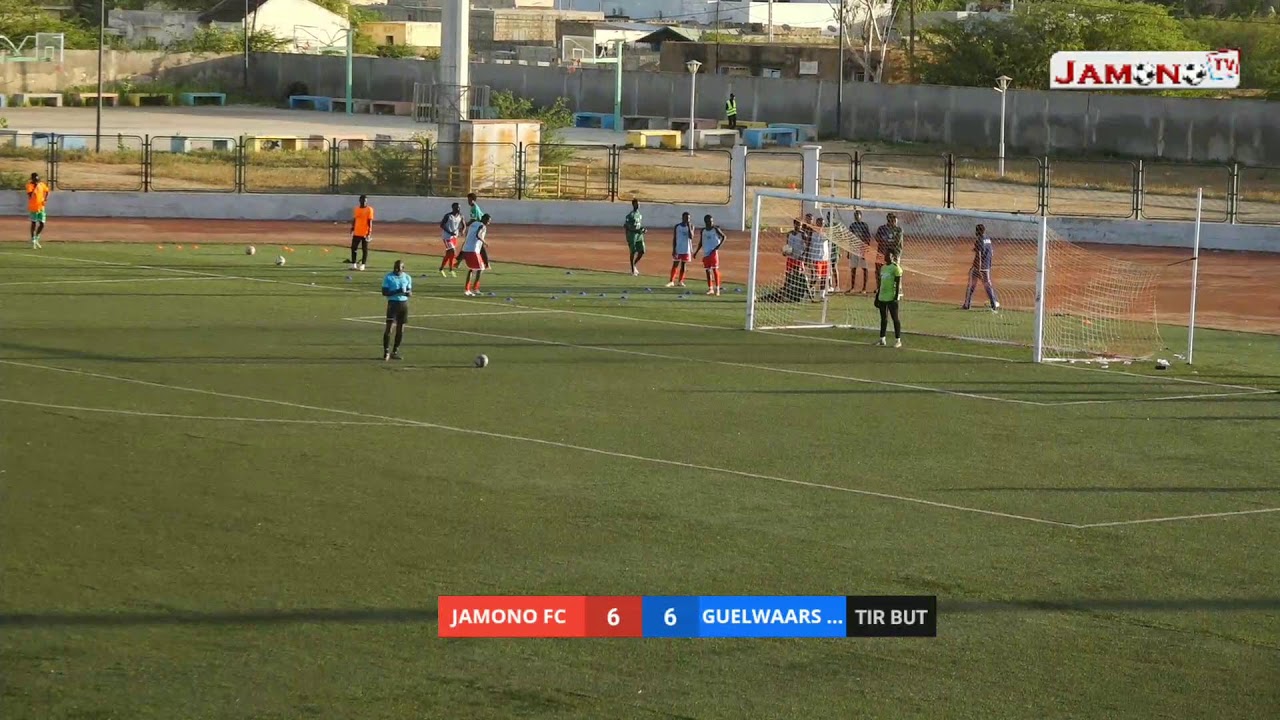 3ém tour preliminaries coupe du senegal JAMONO FK VS GUELWAARS FK