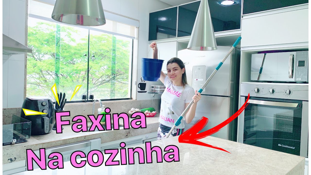 FAXINA NA COZINHA DETALHADA | ep.02  #LimpezaFindiAno | #PALOMASOARES