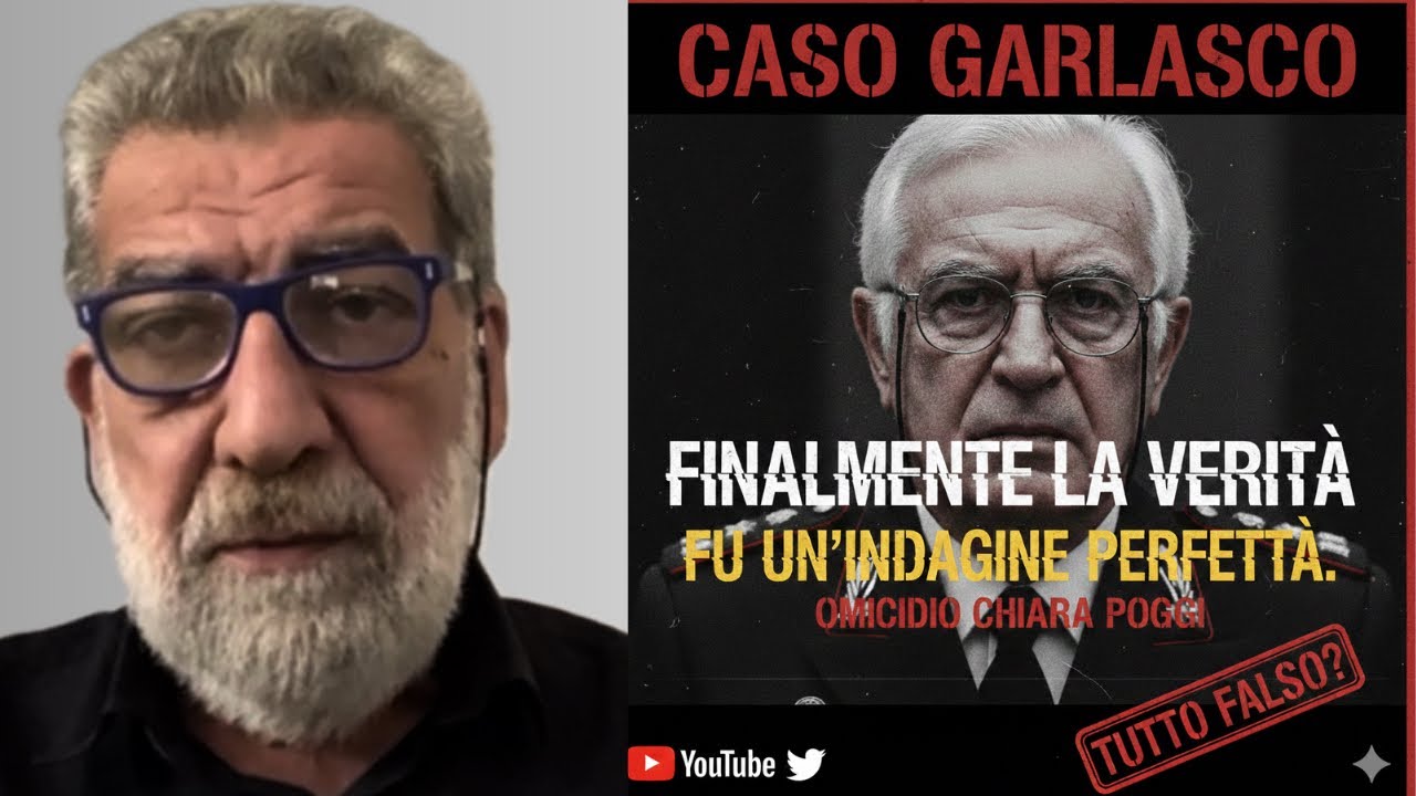 Caso Garlasco. Finalmente la Verità !Fu un’indagine perfetta. Tutto Falso? Omicidio Chiara Poggi.