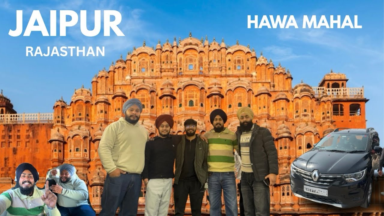 Jaipur in Trip (Part 1) RAJASTHAN #justforfunvideo 🤪