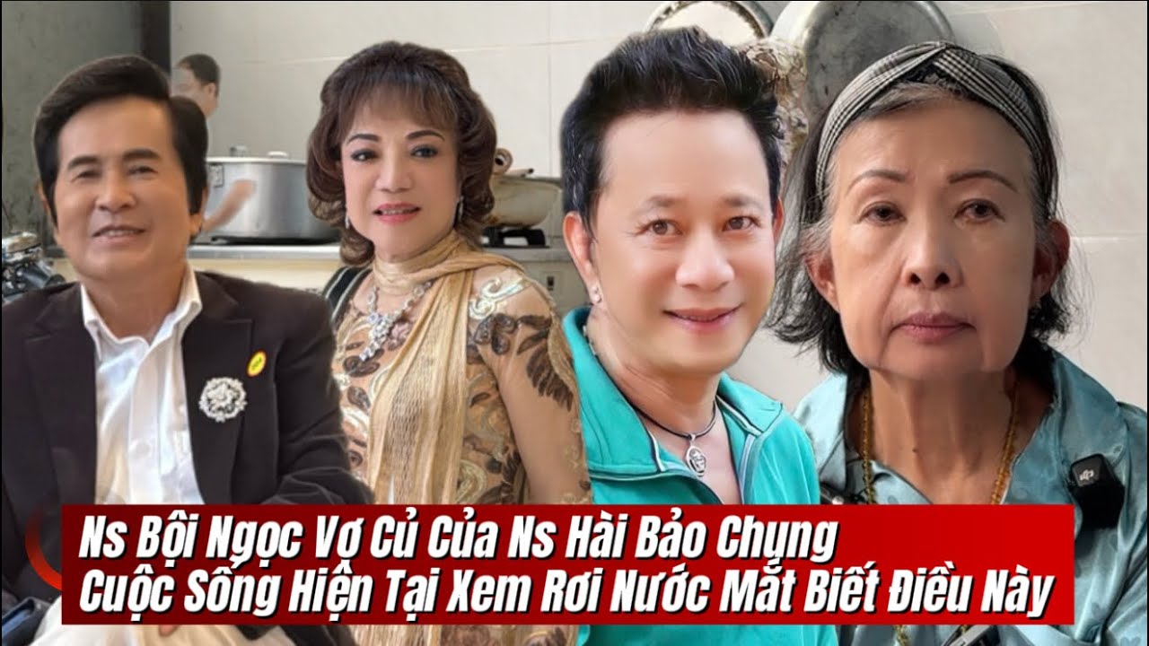 Ns Bội Ngọc Vợ Củ Ns Bảo Chung,Tâm Sự Cuộc Sống Hiện Tại Rất Khó Khăn Bệnh Rất Nặng Sống Tại Chùa 