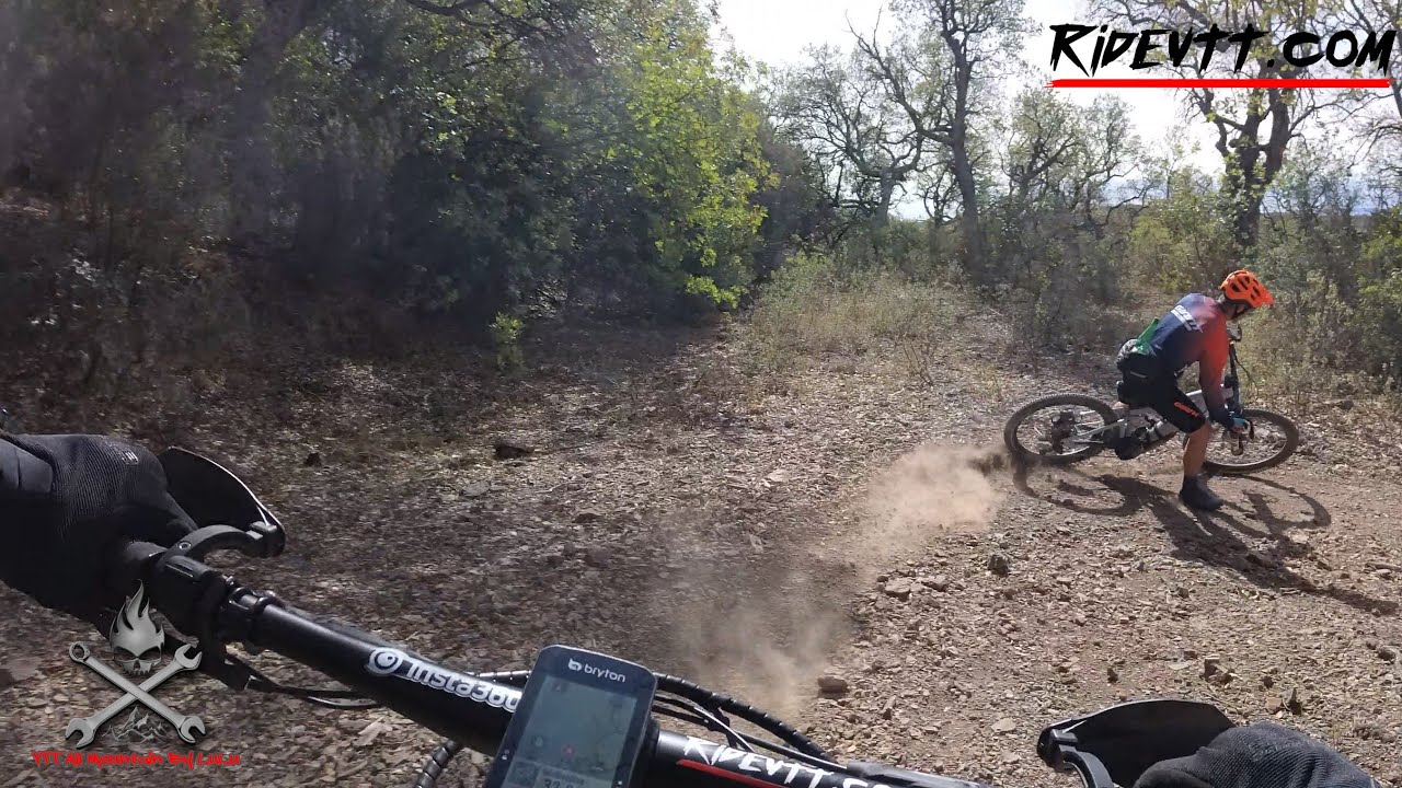 Découverte du massif de l'Esterel en VTTAE avec Sébastien PETITJEAN et les Giant REIGN E+ Mx