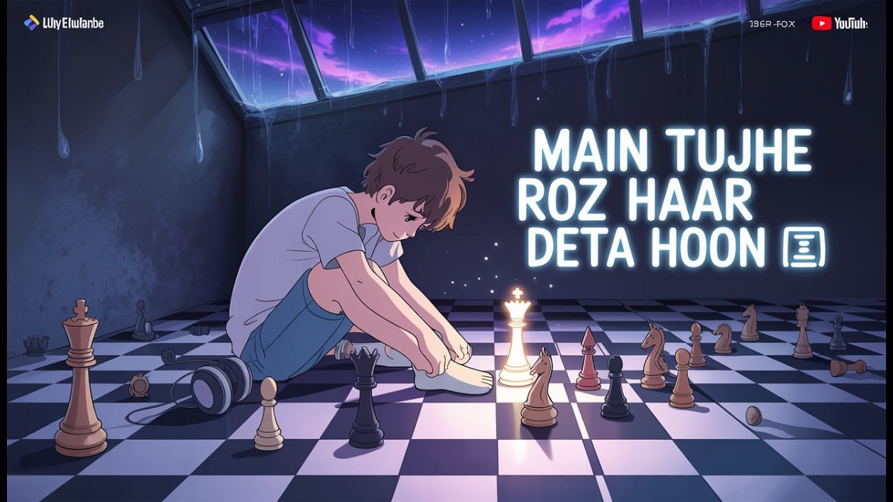 Main Tujhe Roz Haar Deta Hoon 💔 | Emotional Hindi Lofi | Late Night Chill Beats