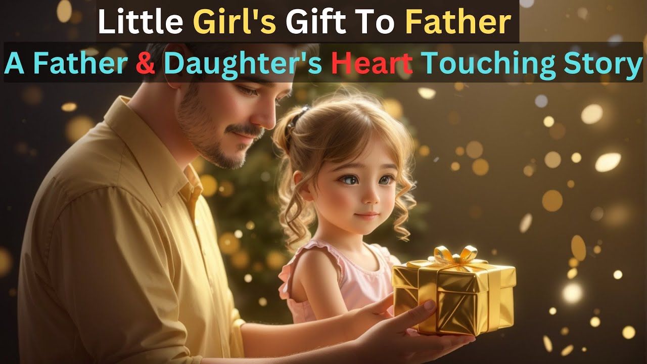 A Heart Touching Story of a Father & Daughter That will Bring Tears to Your Eyes| Listen & Practice|