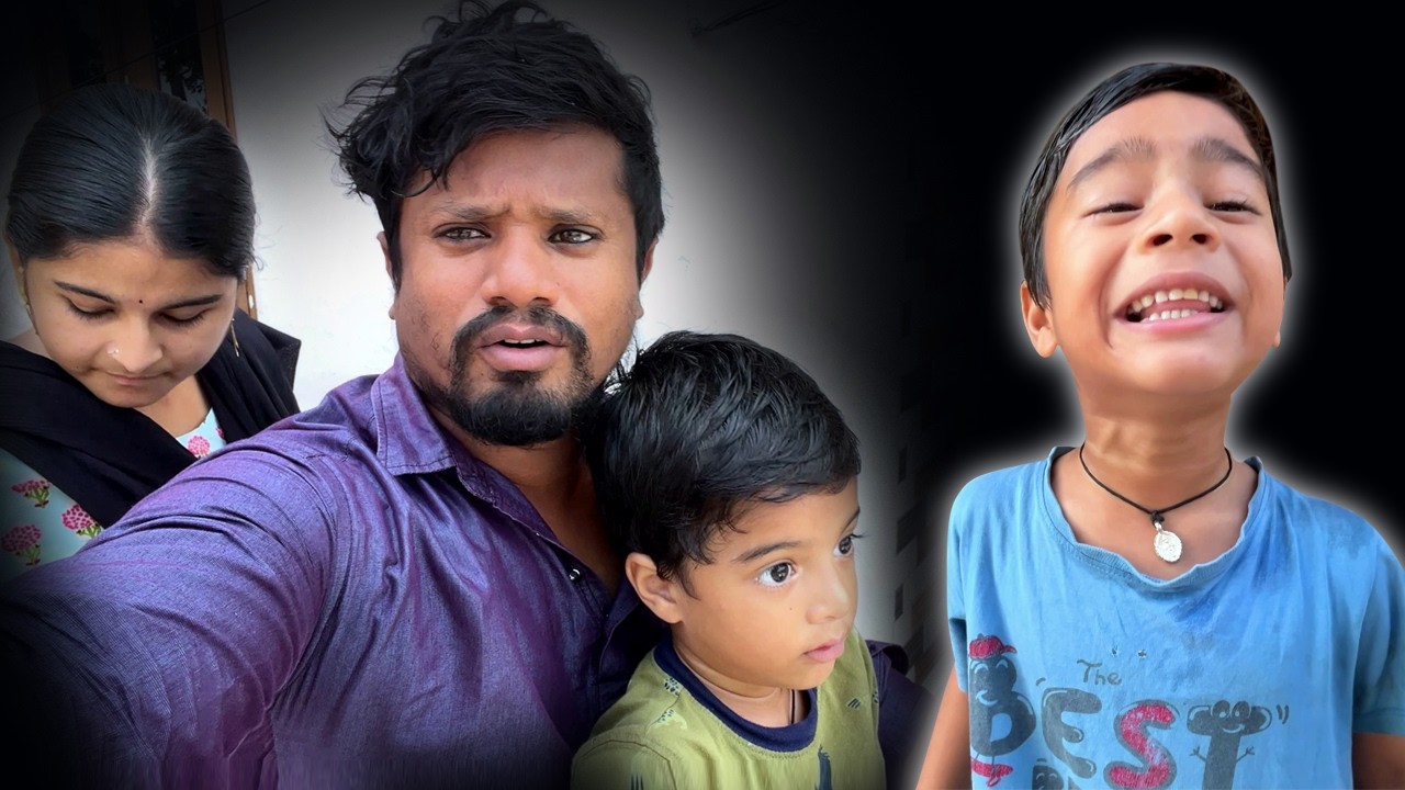 ఆదివారం వచ్చిందంటే  మా బుడ్డోళ్లు రచ్చ రచ్చే / మా అభి టాలెంట్ కి నేనే  షాక్  అయ్యాను .