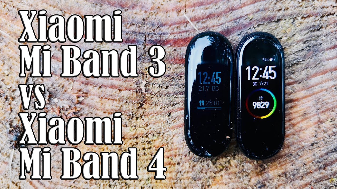 Xiaomi Mi Band 3 vs Xiaomi Mi Band 4 II Пленных не брать !!!