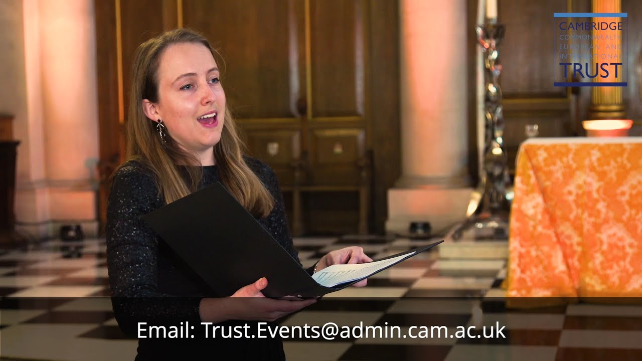 The Cambridge Trust's Annual Event - A Digital Affair