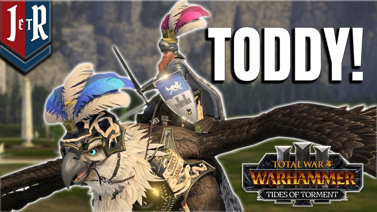 TODDY! - Boris Todbringer - Middneland Campaign  - Total War: WARHAMMER III