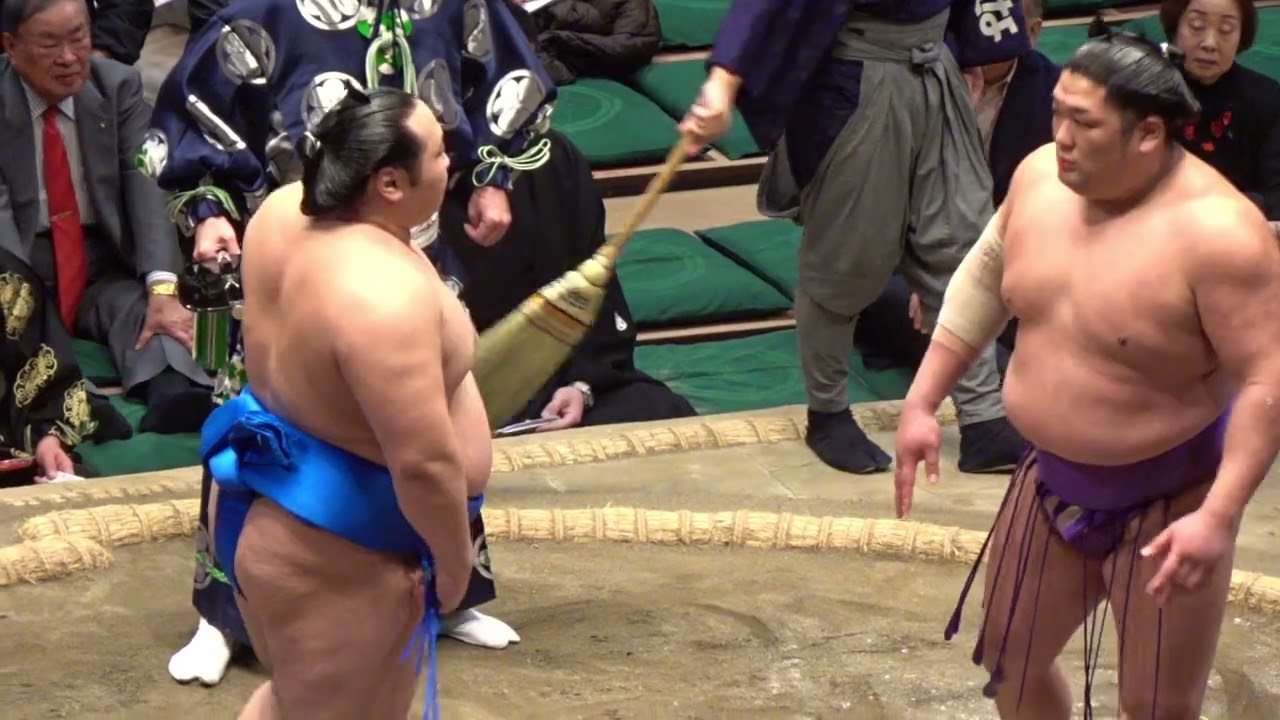 尊富士 vs 旭海雄【大相撲令和8年1月場所】15日目 初場所 [JAN 2026 DAY15] 2026/01/25