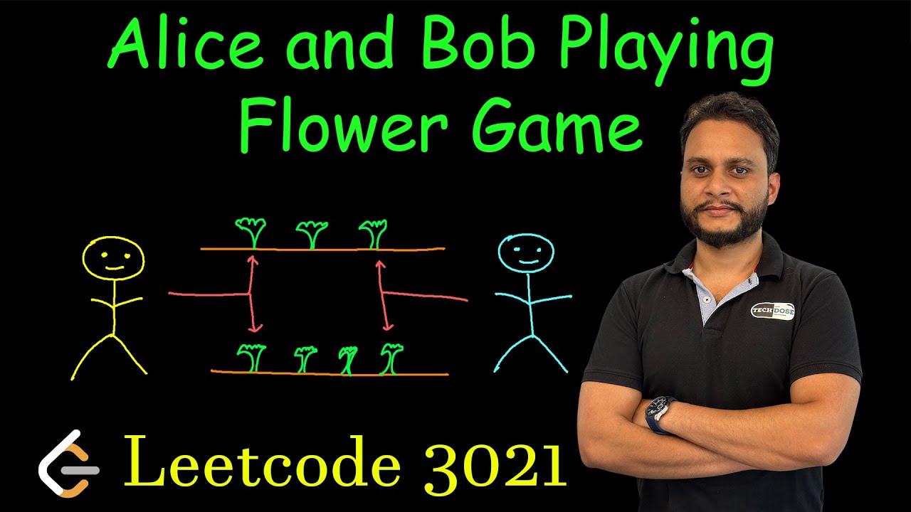 Alice and Bob Playing Flower Game | Leetcode 3021