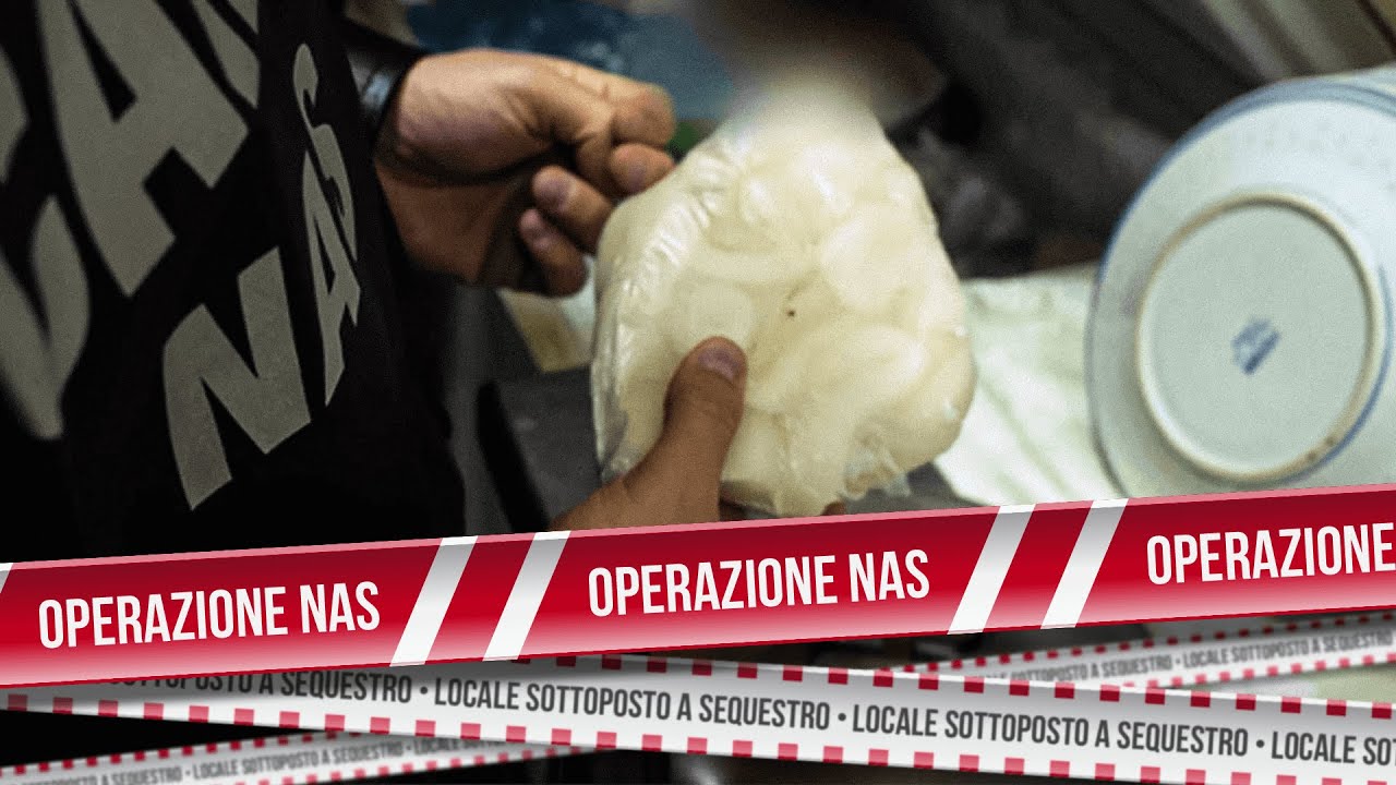 Ispezione al ristorante cinese rivela teste d’anatra e prodotti senza tracciabilità | Operazione NAS