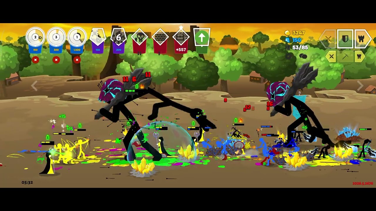 Stickwar stickman saga online War Game 26 02