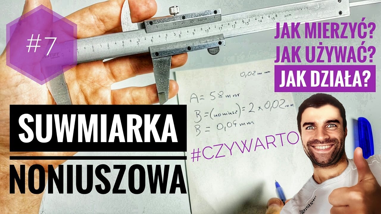 Jak używać suwmiarki noniuszowej? | ForumWiedzy