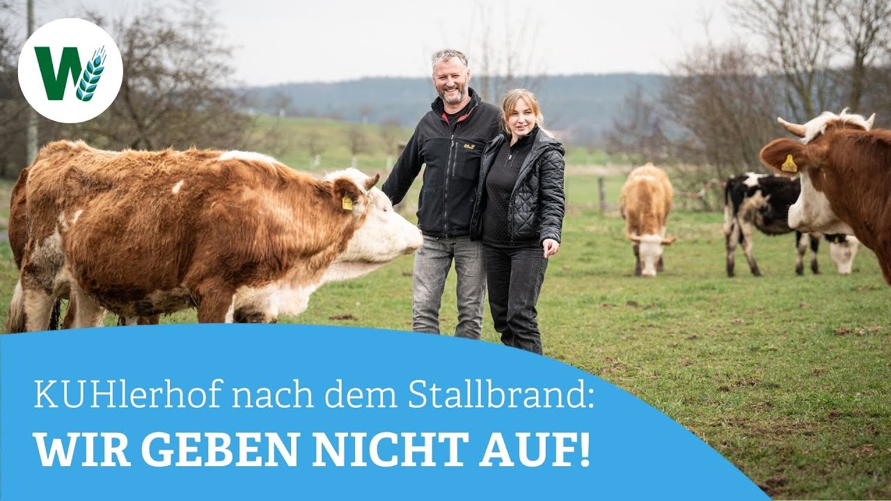 KUHlerhof: Neuanfang nach dem Stallbrand