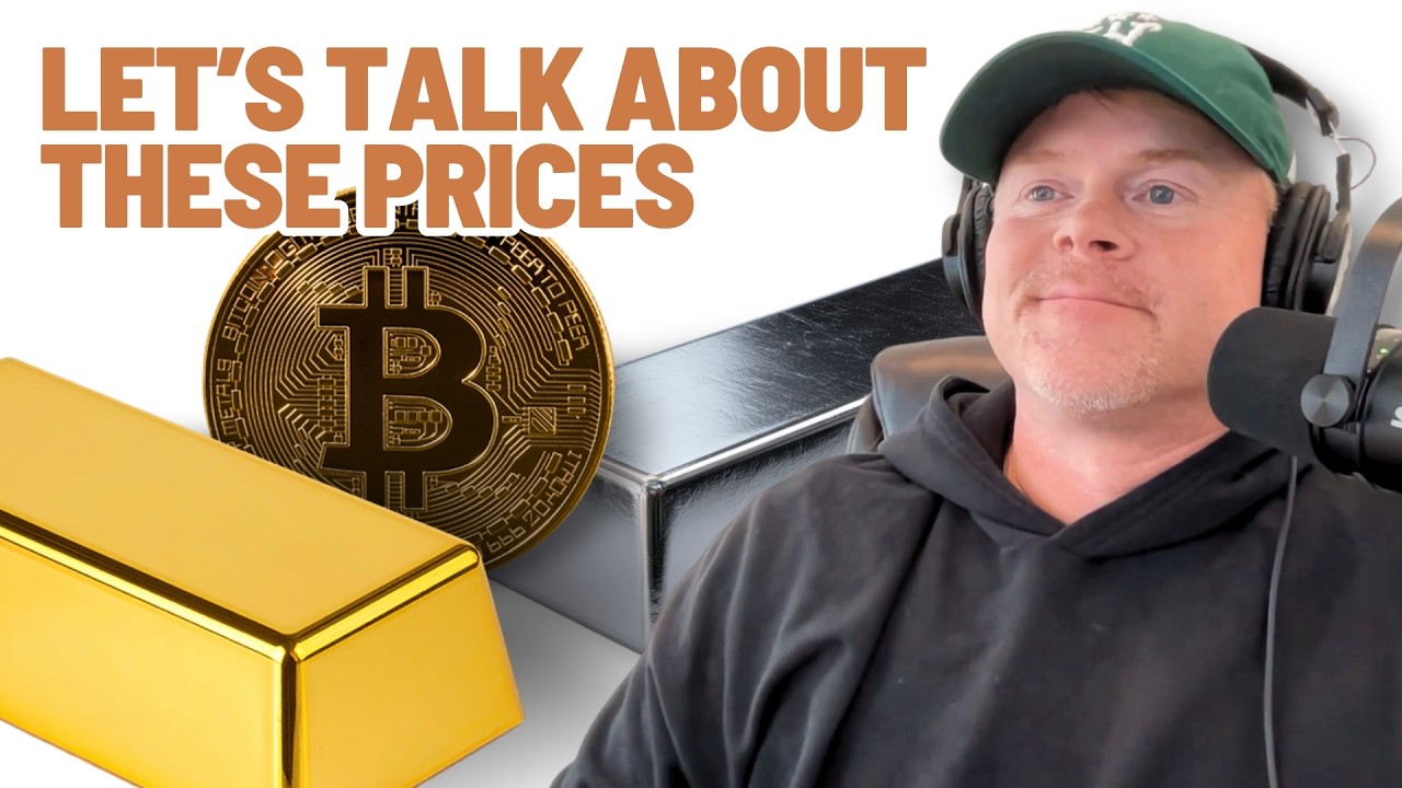 Bitcoin, Gold & Silver: What We've Learned from Recent Selloffs