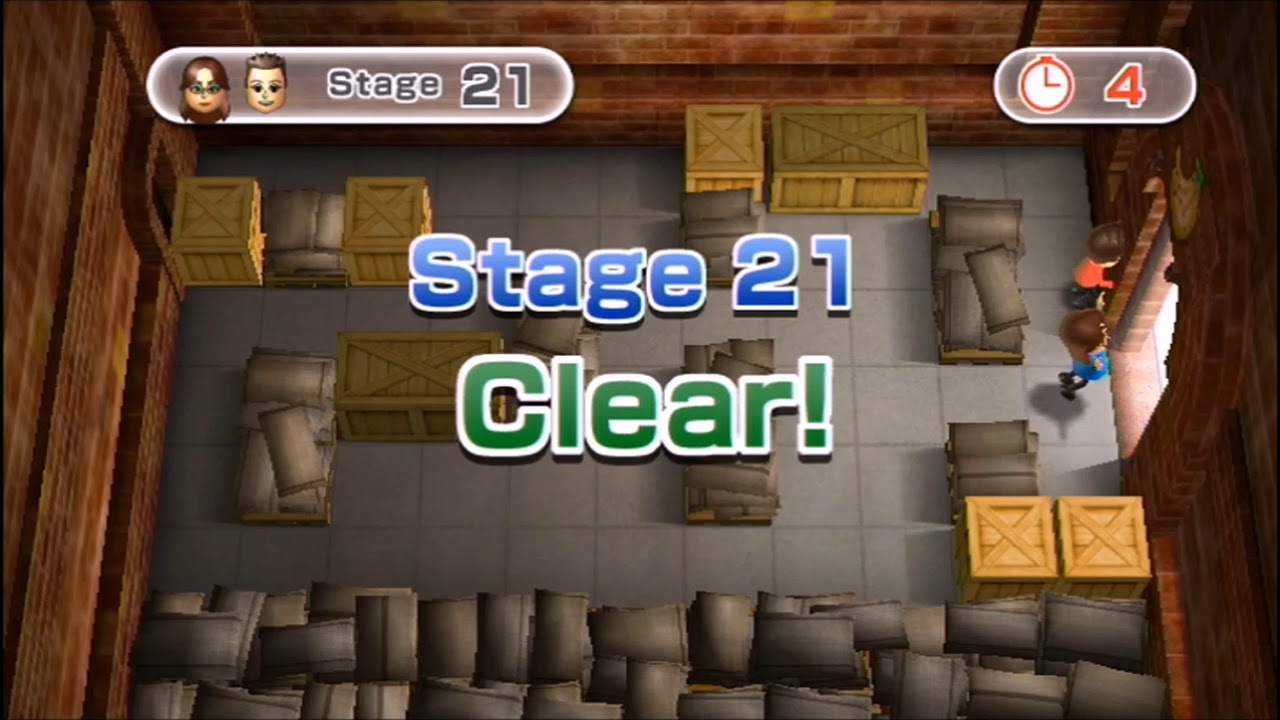 Wii Party Banana Blockade 2 player Co Op Walkthrough w/commentary part 2