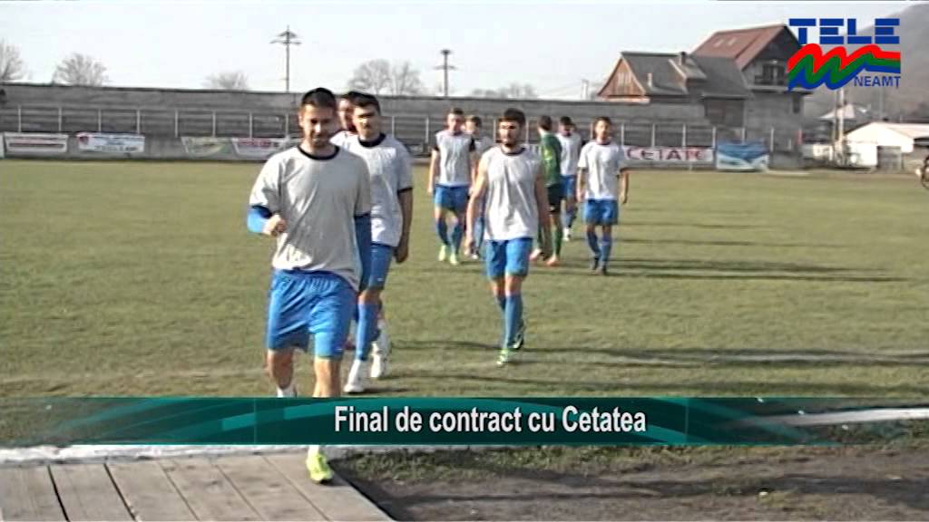 Final de contract cu Cetatea Stirile TELE M Neamt