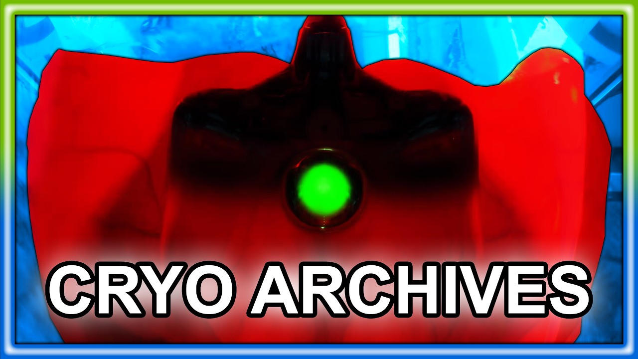 🔴 Cryo Archives Vault Race & Puzzle Hunt | Marathon