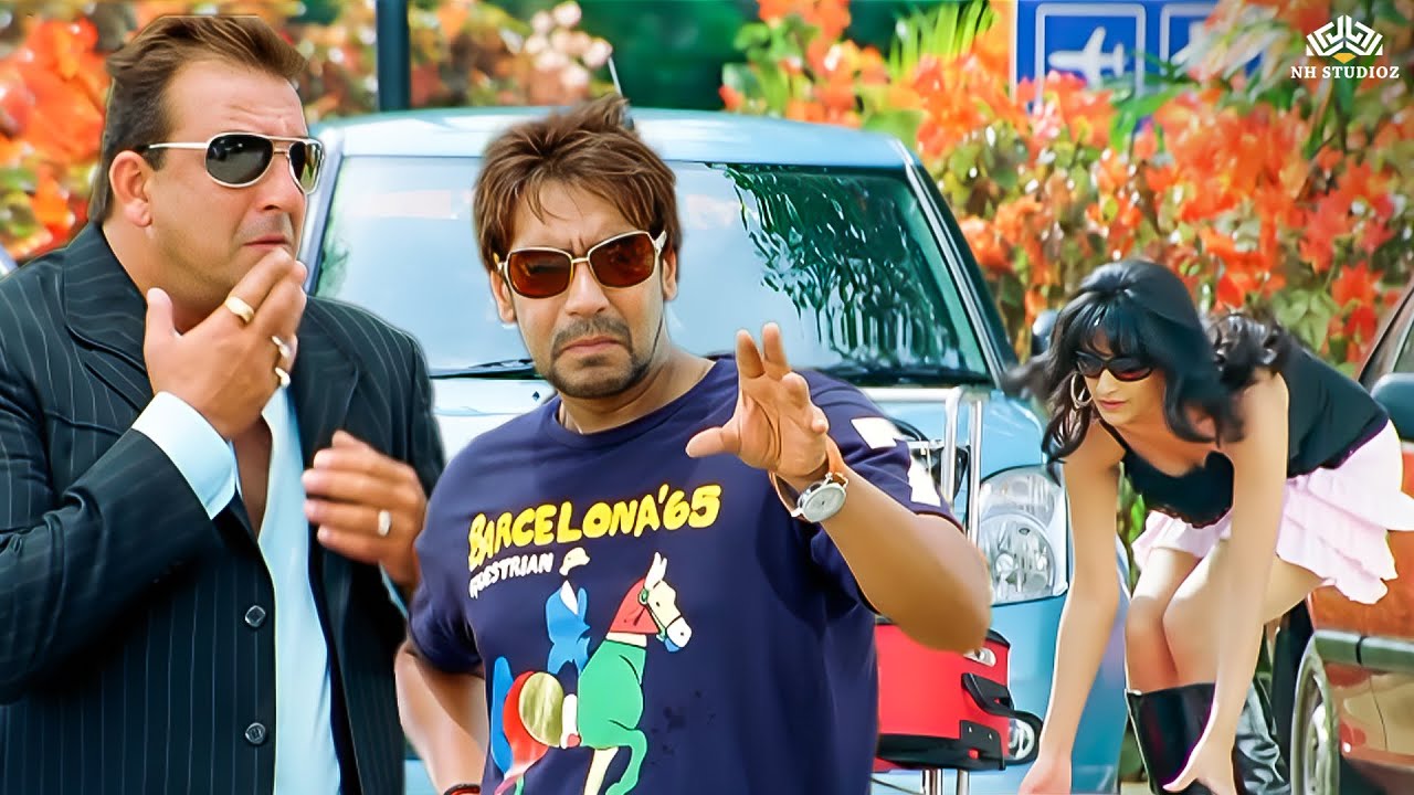 What a piece! लगता है मार्केट में नई आई है, पहले क्यों नहीं दिखी मुझे?😂| Ajay & Sanjay Dutt Comedy