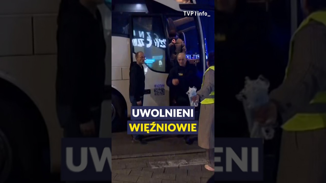 Uwolnieni więźniowie | 19.30 SHORT | 18.12.2025