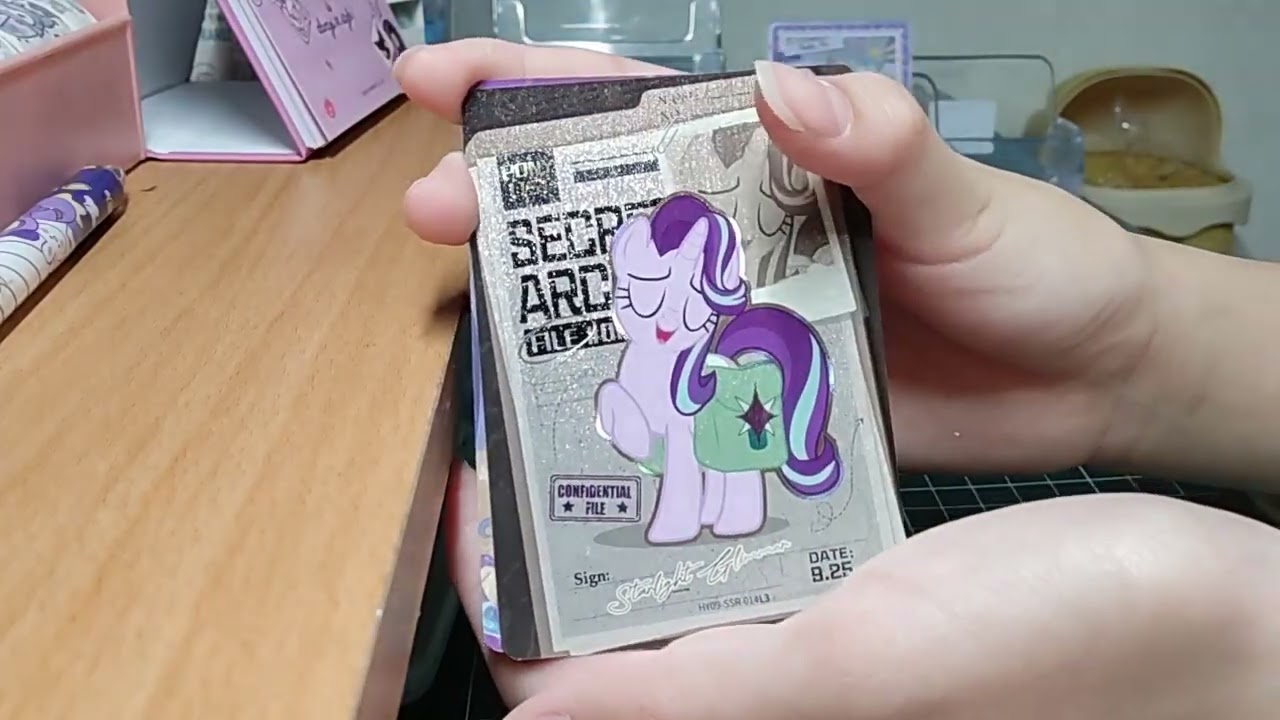 我們來開庫洛魔法使的小卡和小馬寶莉彩虹5